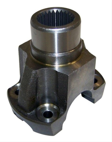 Crown Automotive Driveshaft Yokes 4798120 Yoke, Transfer Case Location, 26-spline Inner, Steel, Spicer 1310 U-joint Style, Front, New Process 231, Each