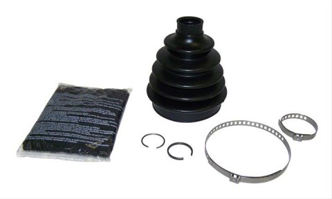 Crown Automotive CV Boots 5014914AA Boot, Front Outer, Rubber, Chrysler, Dodge, Kit