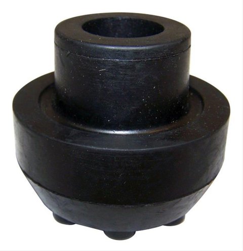 Crown Automotive Control Arm Bushings 4616380 Bushing, Front Lower, Rubber/Steel, Black, Chrysler, Dodge, Eagle, Each