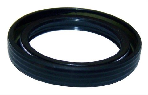 Crown Automotive Camshaft Seals 4777086 Seal, Front, Rubber, Black, Chrysler, Dodge, Eagle, Jeep, Plymouth, Each