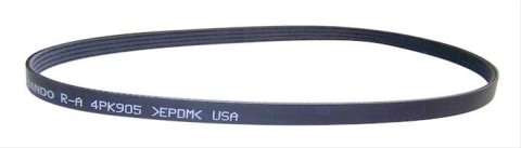 Crown Automotive Accessory Drive Belts 4861401 Belt, Serpentine, Chrysler, Dodge, Plymouth, Power Steering, Each