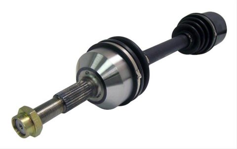 Crown Automotive Direct-Fit Axle Shaft Assemblies for 2002-2007 LIBERTY - 5066022AA Shaft, CV-style, Steel, Front Passenger Side, Dana 30, Jeep, Each