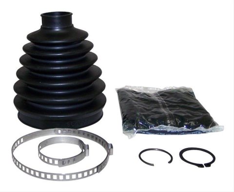 Crown Automotive CV Boots 5066025AB Boot, Front Outer, Rubber, Dodge, Jeep, Kit