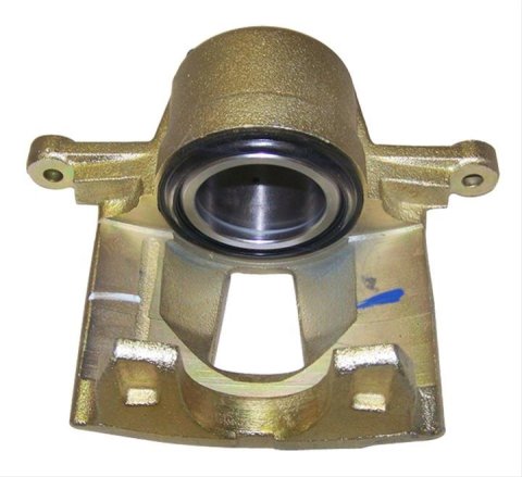 Crown Automotive Brake Calipers for 2002-2007 LIBERTY - 5066423AA Caliper, Driver Side Front, Cast Iron, Zinc Plated, Jeep, Each