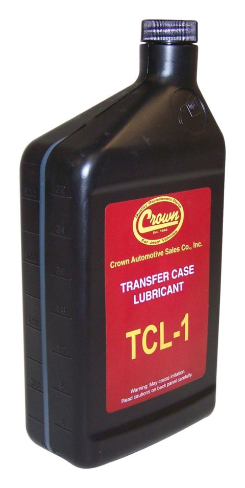 Crown Automotive Transfer Case Fluid TCL-1 Fluid, 1 qt., Each