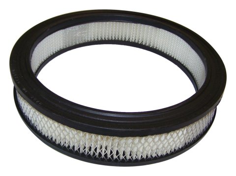 Crown Automotive Air Filter Elements for 1984-1985 CHEROKEE - 83500999 Filter, Round, Paper, White, Jeep, 2.5L, Each