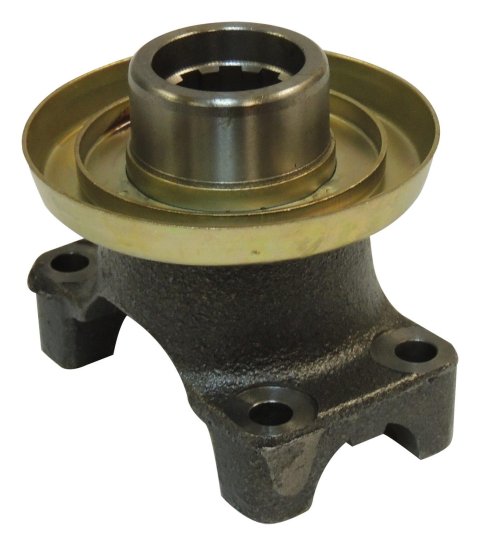 Crown Automotive Driveshaft Yokes A1106 Yoke, Steel, Transfer Case, Jeep, Each