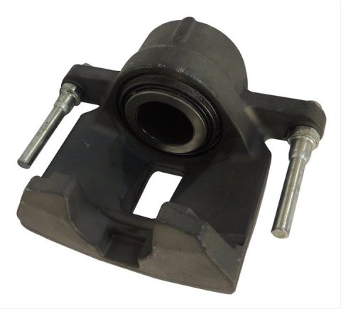 Crown Automotive Brake Calipers 5142556AA Caliper, Passenger Side Front, Aluminum, Natural, Chrysler, Dodge, Each