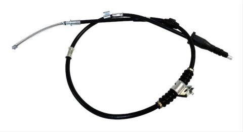 Crown Automotive Parking Brake Cables for 2007-2017 PATRIOT, COMPASS, 2007-2012 CALIBER - 4877017AB Cables, Rear Left, Black Plastic Jacket, Dodge, Jeep, Each