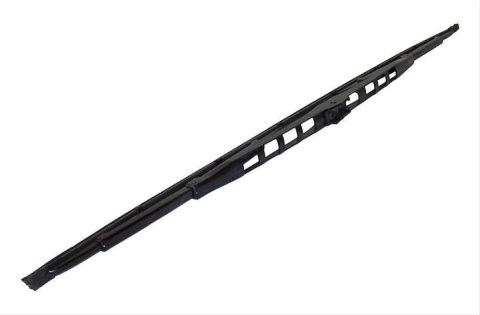 Crown Automotive Windshield Wiper Blades 4717349 Blade, Passenger Side, Black, 28.00 in. Length, Chrysler, Dodge, Plymouth, Each