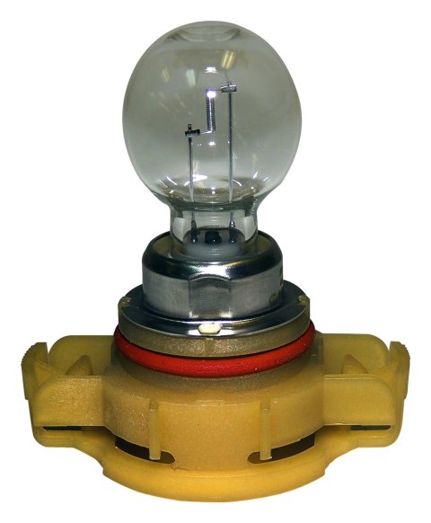 Crown Automotive Light Bulbs L000PSX24W Bulb, Fog Bulb, PSX24, Clear, Each