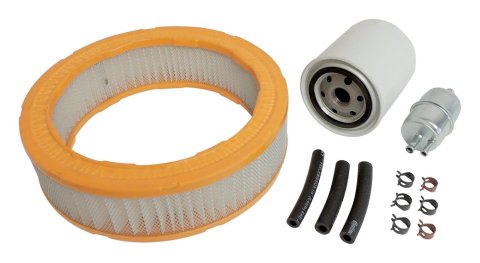Crown Automotive - Vehicle Maintenance Kits for 1975-1981 CJ5, 1975 CJ6, 1976-1981 CJ7 MFK16 Engine Oil Filter Kit