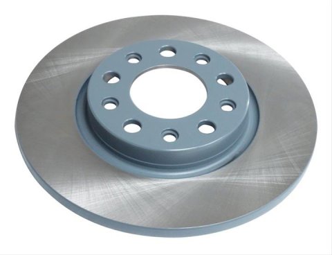 Crown Automotive Brake Rotors for 2014-2018 CHEROKEE - 4779886AC Rotors, Solid Surface, Steel, Natural, Rear, Jeep, Each
