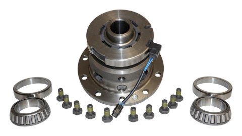 Crown Automotive Spline Differential Case Kits Dana 44, Jeep Wrangler JK 68036128AA Differential, Tru-Lok, Jeep, Kit