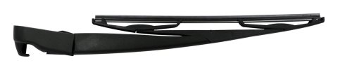 Crown Automotive Windshield Wiper Arms for 2007-2017 WRANGLER, 2018 WRANGLER JK - 68002490AB Arm, Rear, Plastic, Black, Jeep, Each