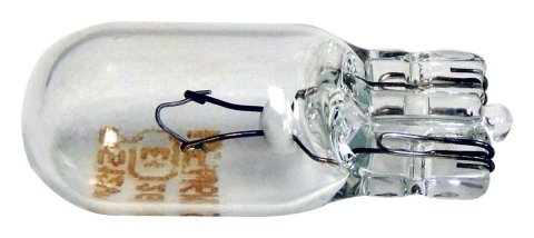 Crown Automotive Light Bulbs L002825W5W Bulb, W5W, Clear, Each