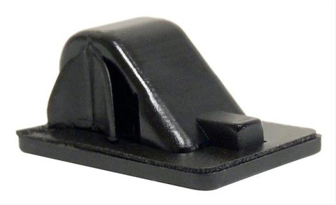 Crown Automotive Light Grommets 5160255AB Tail Lamp Mounting Grommet, Left or Right Tail Lamp Mounting Grommet; Isolates the Tail Lamp from the Body; , 11-18 Grand Cherokee; 17-18 Compass;