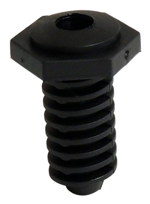 Crown Automotive Hood Bump Stops 4103165 Stop, Front, Rubber, Black, Chrysler, Dodge, Plymouth, Jeep, Ram, Each
