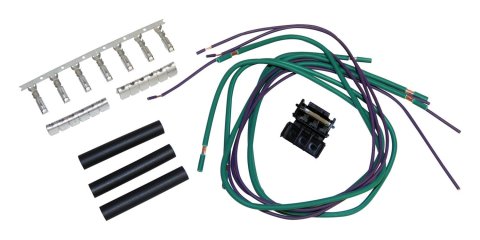 Crown Automotive Wiring Harness Repair Kits for 1999-2004 WRANGLER - 68080536AA Pigtail, Kit, Heater Control Unit, Jeep, Kit