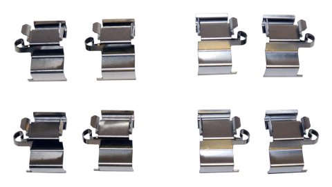 Crown Automotive Brake Pad Spring Kits 68159523AC Kit, Kit