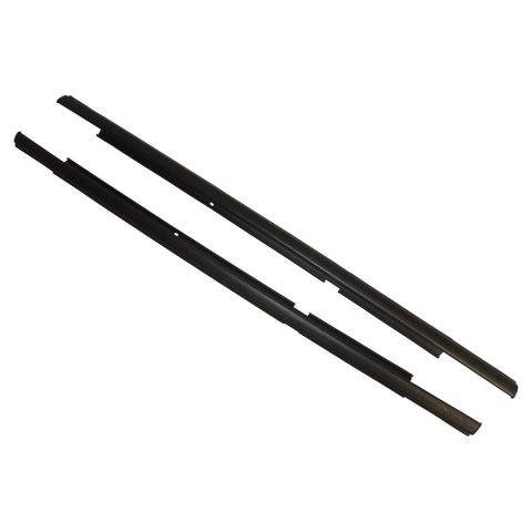 Crown Automotive Weatherstripping Seals for 2007-2017 COMPASS - 5074652K Rear Outer Door Glass Weatherstrip Set Jeep MK Compass