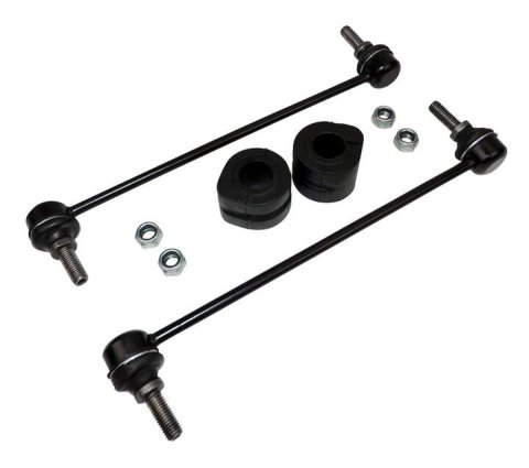 Crown Automotive Sway Bar End Links 4743041K Suspension Stabilizer Link Kit 2001-2007 RS Minivan; 2001-2005 RG (Europe) Minivan