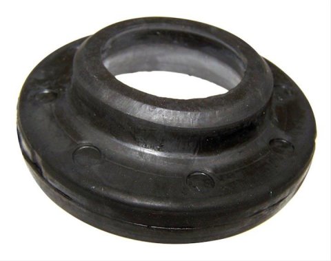 Crown Automotive Coil Spring Isolators for 1993-1998 GRAND CHEROKEE, 1993-2006 WRANGLER - 52087767 Isolator, Front Upper, Rubber, Black, Jeep, Each