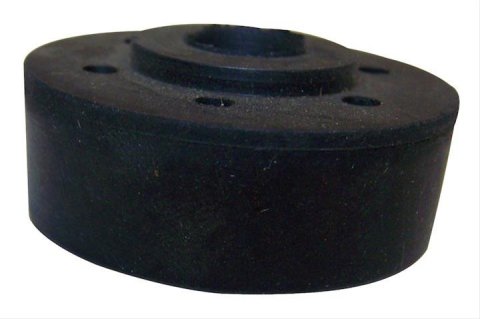 Crown Automotive Shock Bushings for 1997-2001 CHEROKEE, 1993-1998 GRAND 1997-2006 WRANGLER - 52087768 Bushing, Front, Upper, Rubber, Black, Jeep, Each