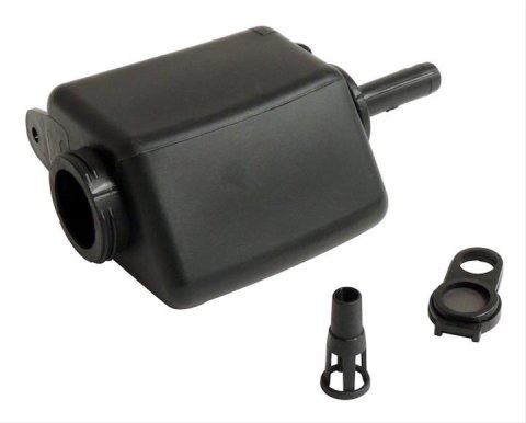 Crown Automotive Power Steering Reservoirs for 1987-1990 CHEROKEE, COMANCHE - 52003130 Reservoir, Remote Style, Plastic, Black, Jeep,1987-1990, Each