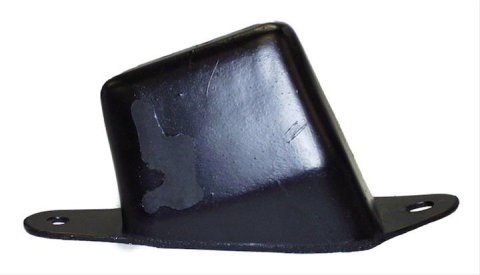 Crown Automotive Frame Bump Stops for 1987-1995 WRANGLER - 52040007 Stop, Wedge, Rubber, Black, Jeep, Each
