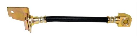 Crown Automotive Brake Hoses for 1999-2004 GRAND CHEROKEE - 52128094 Hose, Assembled, Rubber, 8.13 in. Length, Passenger Side Rear, Jeep, Each