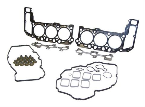 Crown Automotive Engine Gasket Sets 5170703AA Gaskets, Top-end, Dodge, Jeep, Mitsubishi, 3.7L, Kit