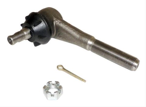 Crown Automotive Tie Rod Ends 52005741 End, Straight, Male, Left Hand Thread, 6.250 in. Length, Jeep, Each