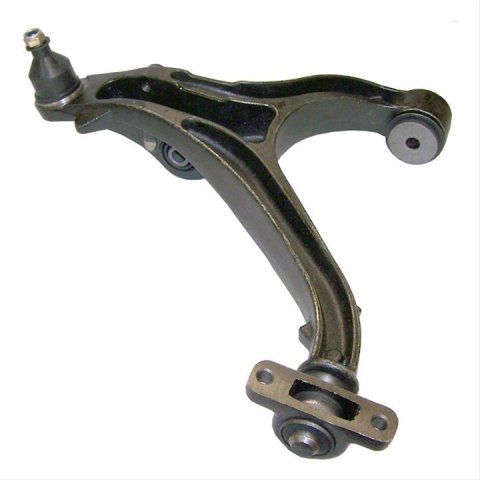 Crown Automotive Control Arms 52089980AF Arm, Steel, Black, Ball Joint, Jeep, Front Lower, Passenger Side, Each