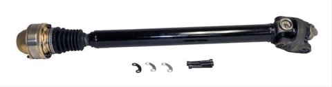 Crown Automotive Driveshafts 52098379 Driveshaft, Steel, One-piece, Jeep, 5.2, 5.9L, Automatic Transmission, Front, Each
