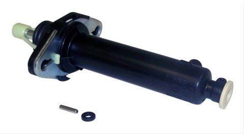 Crown Automotive Clutch Slave Cylinders for 1994-1999 CHEROKEE, 1997-2006 TJ, 1994-2006 WRANGLER - 52107640S Cylinder, Push Type, Plastic, Black, Jeep, 2.4L, 2.5L, 4.0L, Each