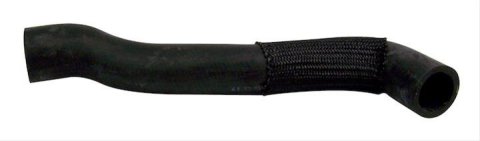 Crown Automotive Radiator Hoses for 1993-1998 GRAND CHEROKEE - 52028262 Hose, Lower, Rubber, Black, 1 1/2 in. Ends, 16 in. Length, Jeep, 4.0L, Each