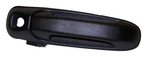 Crown Automotive Exterior Door Handles 55360333AF Handle, Exterior, Plastic, Black, Jeep, Driver Side Front, Each