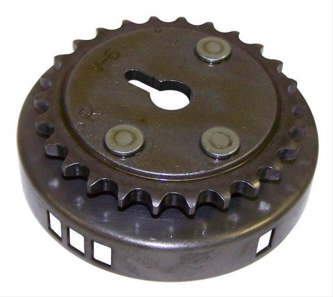 Crown Automotive Camshaft Gears 53021291AF Timing Gear, Cam Sprocket, Right Side, Steel, Dodge, Jeep, Mitsubishi, Ram, 3.7L, Each