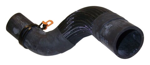 Crown Automotive Radiator Hoses for 2007-2011 NITRO - 55037787AF Hose, Lower, Rubber, Black, 1 1/2 in. Ends, 14 in. Length, Dodge, 3.7L, Each