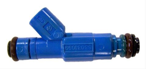 Crown Automotive Fuel Injectors for 2002-2003 LIBERTY, RAM 1500 - 53031099 Injector, Dodge, Jeep, 3.7L, Each
