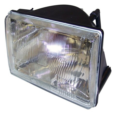 Crown Automotive Headlight Assemblies for 1993-1998 GRAND CHEROKEE - 55054832 Assembly, Passenger Side, OEM Style, Clear Lens, Germany, Jeep, Each