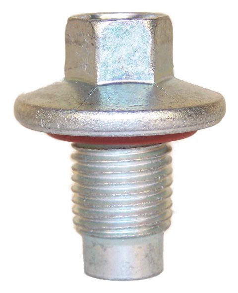 Crown Automotive Oil Pan Drain Plugs 6507741AA Plug, 14mm x 1.50 Thread Size, Gasket, Chrysler, Dodge, Fiat, Jeep, Mitsubishi, Ram, SRT, Each