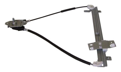 Crown Automotive Window Regulators for 1997-2006 WRANGLER - 55076025AD Regulator, Manual, Jeep, Driver Side Front, Each