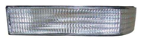 Crown Automotive Parking Light Assemblies for 1996-1998 GRAND CHEROKEE - 56005098AB Lamp Assembly, Clear Lens, Passenger Side Front, Jeep, Each