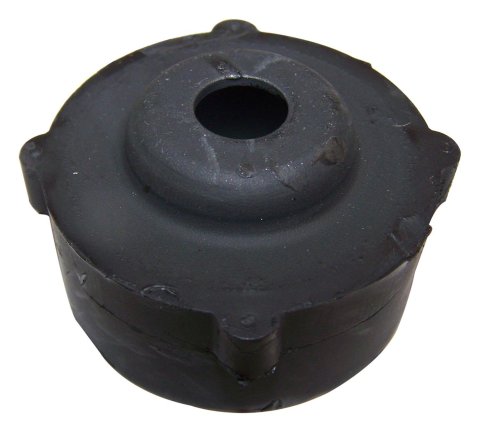 Crown Automotive Body Mount Bushings 55176180 Bushing, Rubber/Steel, Black, Jeep, Each