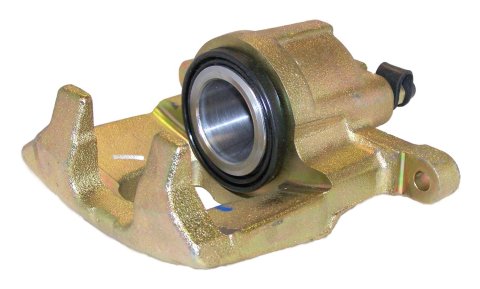 Crown Automotive Brake Calipers 68003774AA Caliper, Cast Iron, Zinc Plated, Dodge, Jeep, Each