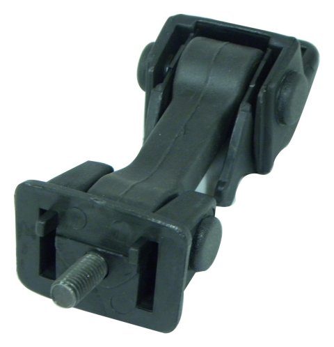Crown Automotive Hood Latches 55176636AD Latch, Rubber, Black, Jeep, Each