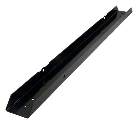 Crown Automotive Bumpers 55234777 Bumper, Front, Stock Style, Steel, Black, Jeep, Each