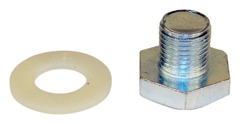 Crown Automotive Oil Pan Drain Plugs J3206696 Plug, 1/2-20 in. Thread Size, Gasket, Jeep, Each